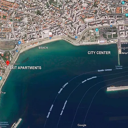 Calmio Apartments - Kavala Апартаменты