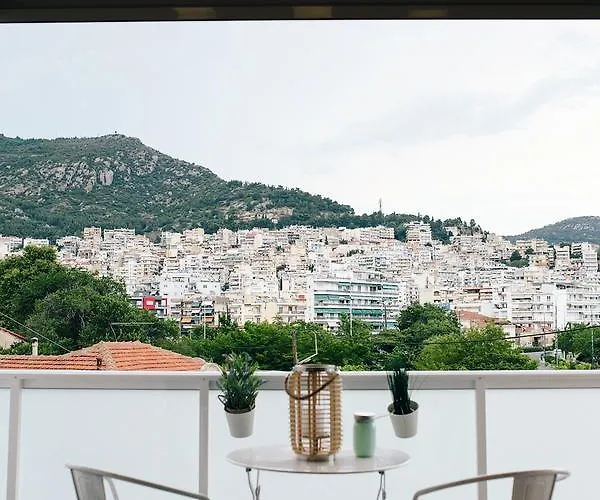 Calmio Apartments - Kavala Апартаменты *