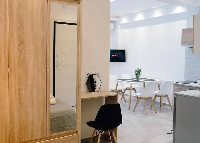 Calmio Apartments - Kavala Апартаменты