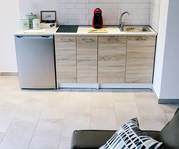 Calmio Apartments - Kavala Апартаменты