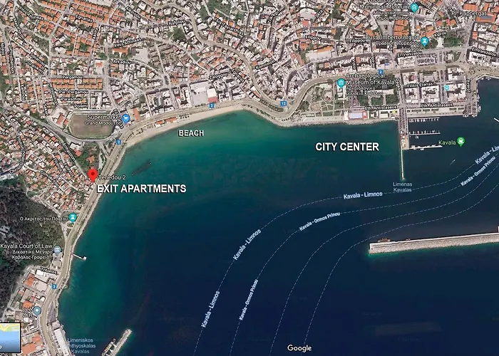 Calmio Apartments - Kavala Апартаменты