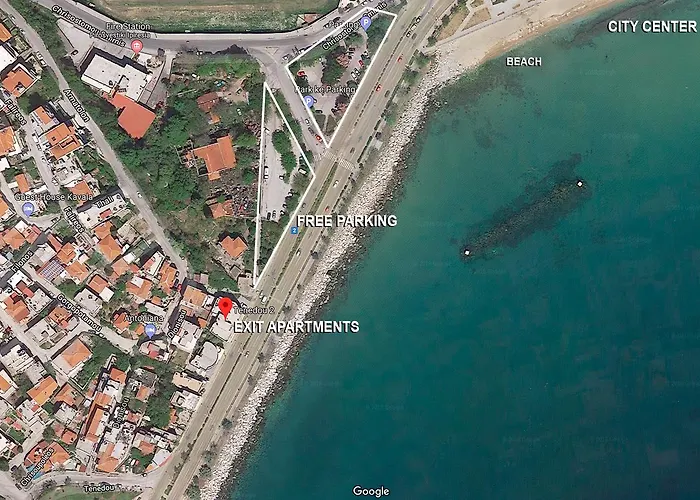 Calmio Apartments - Kavala Apartament *